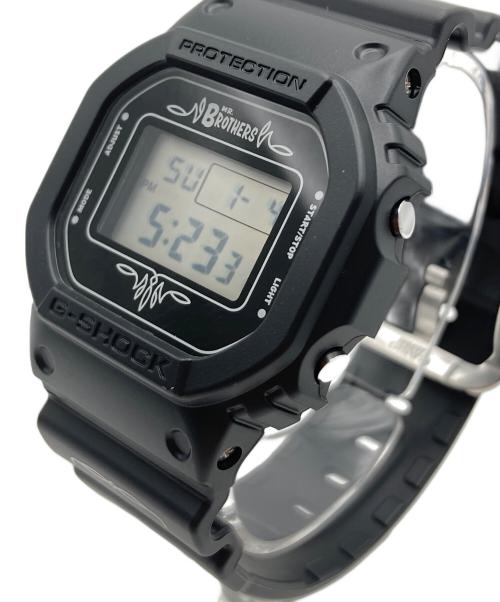 CASIO（カシオ）CASIO (カシオ) MR.BROTHERS CUT CLUB (ミスターブラザーズカットクラブ) デジタルウォッチ G-SHOCK ブラックの古着・服飾アイテム