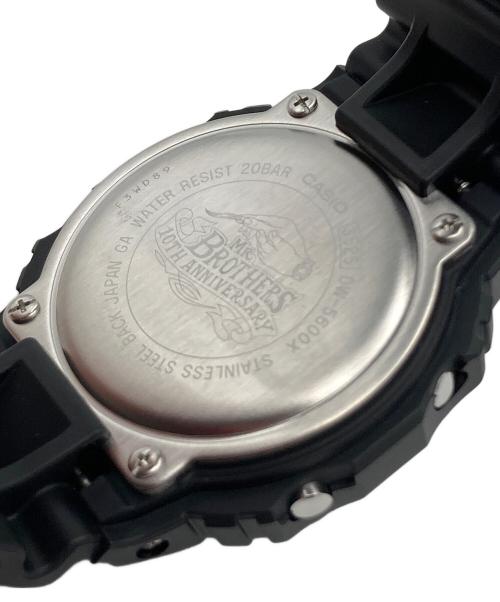 CASIO（カシオ）CASIO (カシオ) MR.BROTHERS CUT CLUB (ミスターブラザーズカットクラブ) デジタルウォッチ G-SHOCK ブラックの古着・服飾アイテム