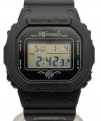 CASIO×MR.BROTHERS CUT CLUBカシオ×ミスターブラザーズカットクラブ）の古着「G-SHOCK デジタルウォッチ」｜ブラック