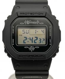CASIO×MR.BROTHERS CUT CLUB（カシオ×ミスターブラザーズカットクラブ）の古着「G-SHOCK デジタルウォッチ」｜ブラック