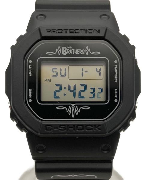 CASIO（カシオ）CASIO (カシオ) MR.BROTHERS CUT CLUB (ミスターブラザーズカットクラブ) G-SHOCK デジタルウォッチ ブラックの古着・服飾アイテム