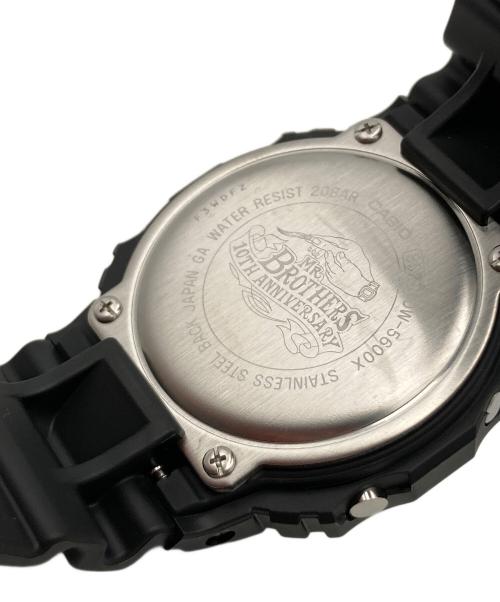 CASIO（カシオ）CASIO (カシオ) MR.BROTHERS CUT CLUB (ミスターブラザーズカットクラブ) G-SHOCK デジタルウォッチ ブラックの古着・服飾アイテム