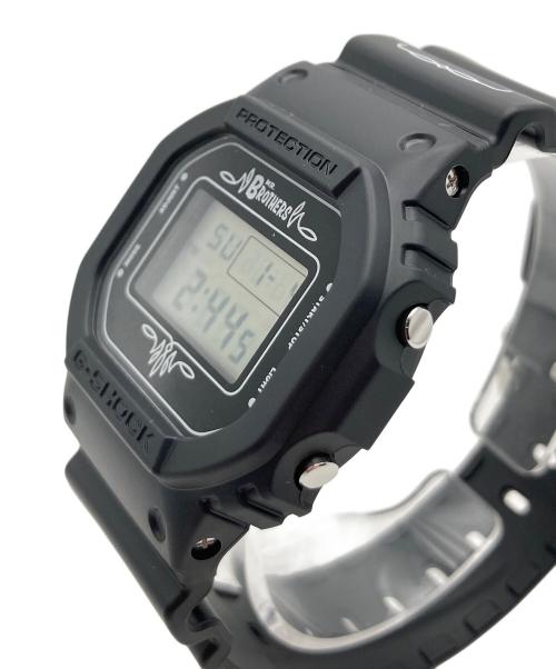 CASIO（カシオ）CASIO (カシオ) MR.BROTHERS CUT CLUB (ミスターブラザーズカットクラブ) G-SHOCK デジタルウォッチ ブラックの古着・服飾アイテム
