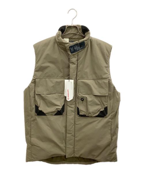N.HOOLYWOOD（エヌ ハリウッド）N.HOOLYWOOD (エヌ ハリウッド) PUFFER VEST カーキ サイズ:42の古着・服飾アイテム