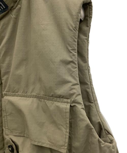 N.HOOLYWOOD（エヌ ハリウッド）N.HOOLYWOOD (エヌ ハリウッド) PUFFER VEST カーキ サイズ:42の古着・服飾アイテム