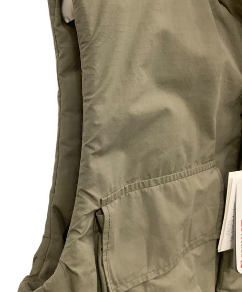 N.HOOLYWOOD（エヌ ハリウッド）N.HOOLYWOOD (エヌ ハリウッド) PUFFER VEST カーキ サイズ:42の古着・服飾アイテム