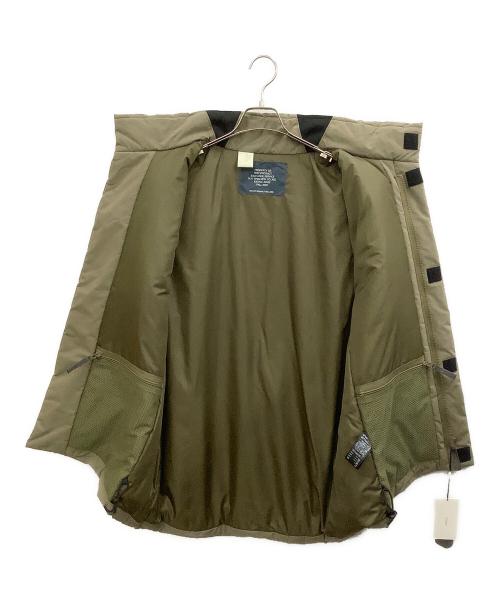 N.HOOLYWOOD（エヌ ハリウッド）N.HOOLYWOOD (エヌ ハリウッド) PUFFER VEST カーキ サイズ:42の古着・服飾アイテム