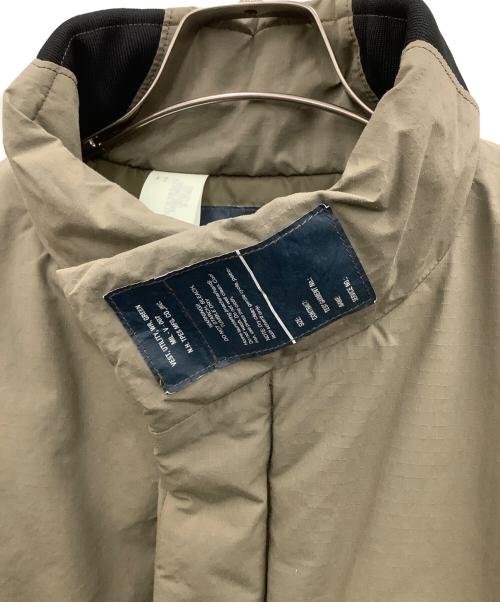 N.HOOLYWOOD（エヌ ハリウッド）N.HOOLYWOOD (エヌ ハリウッド) PUFFER VEST カーキ サイズ:42の古着・服飾アイテム