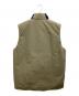 N.HOOLYWOOD (エヌ ハリウッド) PUFFER VEST カーキ サイズ:42：30000円