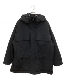 N.HOOLYWOOD（エヌ ハリウッド）の古着「HOODED COAT」｜ネイビー