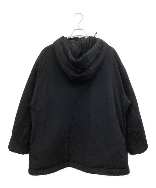 N.HOOLYWOOD（エヌ ハリウッド）N.HOOLYWOOD (エヌ ハリウッド) HOODED COAT ネイビー サイズ:40の古着・服飾アイテム