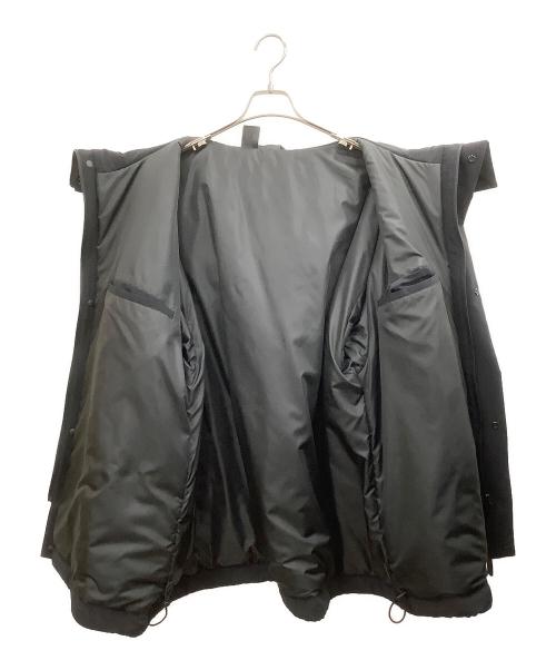 N.HOOLYWOOD（エヌ ハリウッド）N.HOOLYWOOD (エヌ ハリウッド) HOODED COAT ネイビー サイズ:40の古着・服飾アイテム