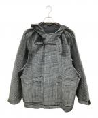 N.HOOLYWOODエヌ ハリウッド）の古着「DUFFEL COAT」｜グレー×ブラック