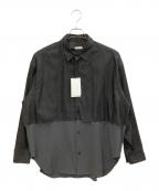 STUDIOUS×N.HOOLYWOODステュディオス×エヌ ハリウッド）の古着「SWITCHING L/S SHIRTS」｜グレー