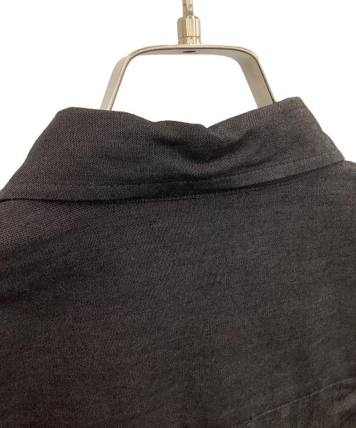 STUDIOUS（ステュディオス）STUDIOUS (ステュディオス) N.HOOLYWOOD (エヌ ハリウッド) SWITCHING L/S SHIRTS グレー サイズ:38の古着・服飾アイテム