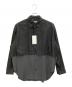 STUDIOUS（ステュディオス）の古着「SWITCHING L/S SHIRTS」｜グレー