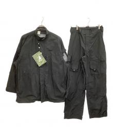 N.HOOLYWOOD×ARKAIR（エヌ ハリウッド×アークエアー）の古着「セットアップ」｜ブラック