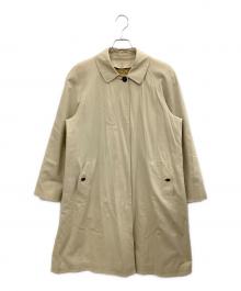 Burberry's（バーバリー）の古着「ステンカラーコート」｜ベージュ