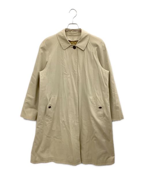 Burberry's（バーバリー）Burberry's (バーバリーズ) ステンカラーコート ベージュ サイズ:40の古着・服飾アイテム