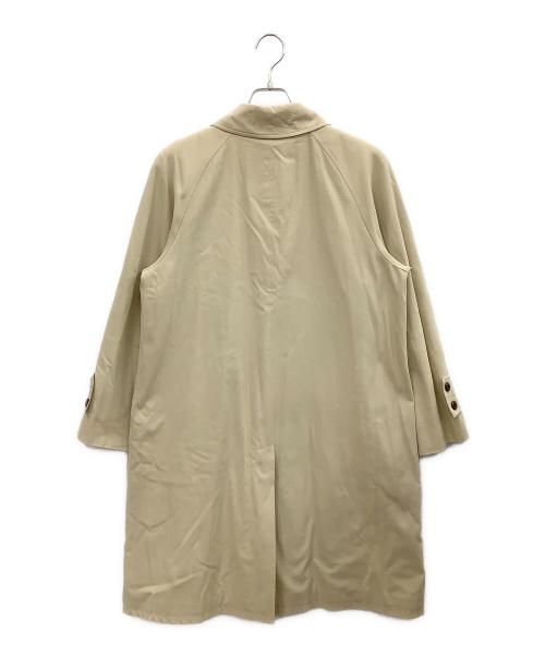 Burberry's（バーバリー）Burberry's (バーバリーズ) ステンカラーコート ベージュ サイズ:40の古着・服飾アイテム