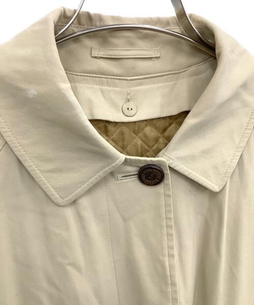 Burberry's（バーバリー）Burberry's (バーバリーズ) ステンカラーコート ベージュ サイズ:40の古着・服飾アイテム