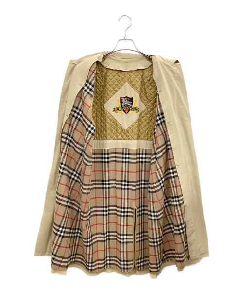 Burberry's（バーバリー）Burberry's (バーバリーズ) ステンカラーコート ベージュ サイズ:40の古着・服飾アイテム
