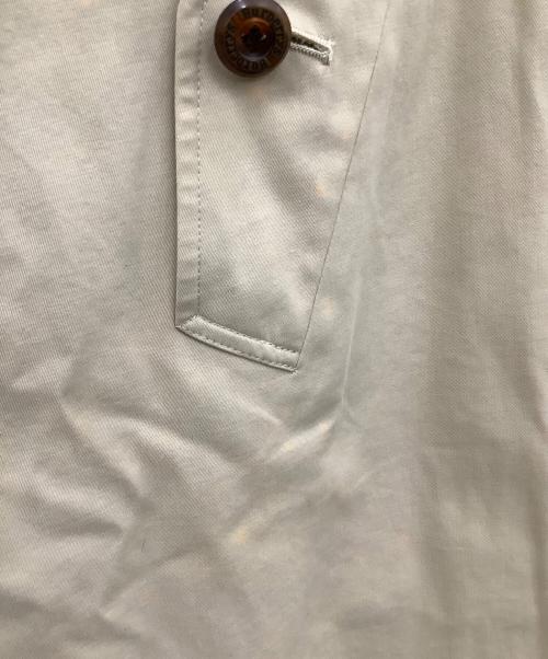 Burberry's（バーバリー）Burberry's (バーバリーズ) ステンカラーコート ベージュ サイズ:40の古着・服飾アイテム