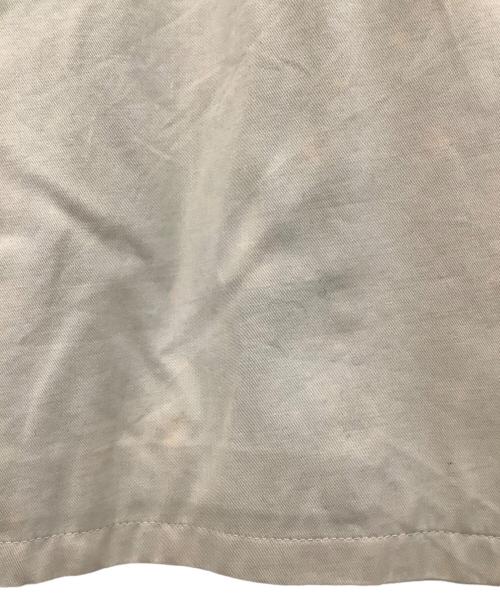 Burberry's（バーバリー）Burberry's (バーバリーズ) ステンカラーコート ベージュ サイズ:40の古着・服飾アイテム