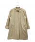 Burberry's（バーバリーズ）の古着「ステンカラーコート」｜ベージュ