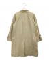 Burberry's (バーバリーズ) ステンカラーコート ベージュ サイズ:40：10000円