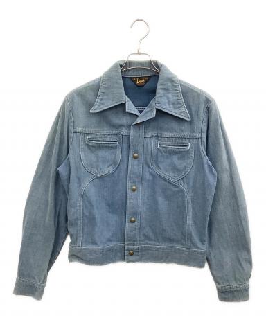中古・古着通販】LEE (リー) デニムジャケット インディゴ サイズ:ML
