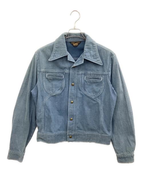 LEE（リー）LEE (リー) デニムジャケット インディゴ サイズ:MLの古着・服飾アイテム