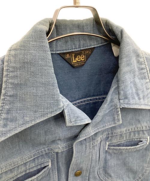LEE（リー）LEE (リー) デニムジャケット インディゴ サイズ:MLの古着・服飾アイテム
