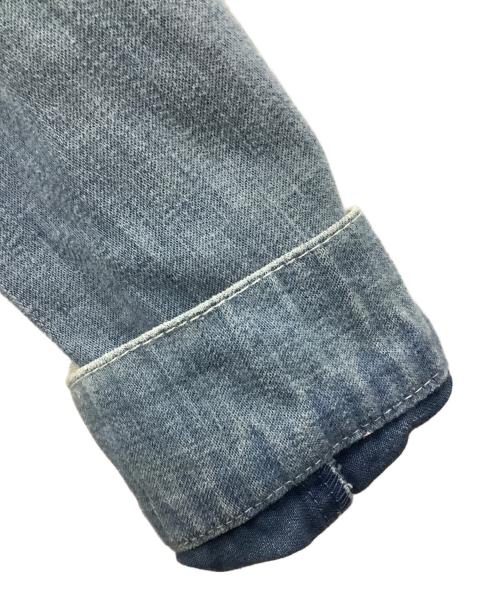 LEE（リー）LEE (リー) デニムジャケット インディゴ サイズ:MLの古着・服飾アイテム