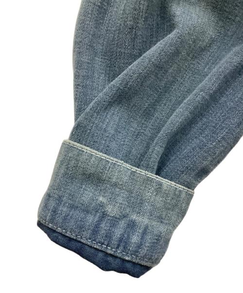 LEE（リー）LEE (リー) デニムジャケット インディゴ サイズ:MLの古着・服飾アイテム