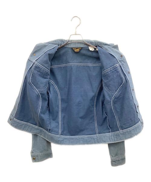 LEE（リー）LEE (リー) デニムジャケット インディゴ サイズ:MLの古着・服飾アイテム