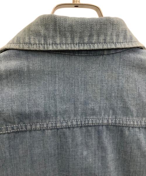 LEE（リー）LEE (リー) デニムジャケット インディゴ サイズ:MLの古着・服飾アイテム