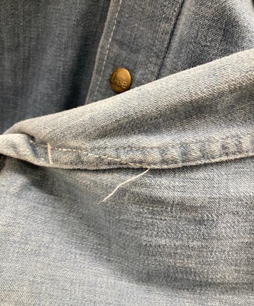 LEE（リー）LEE (リー) デニムジャケット インディゴ サイズ:MLの古着・服飾アイテム