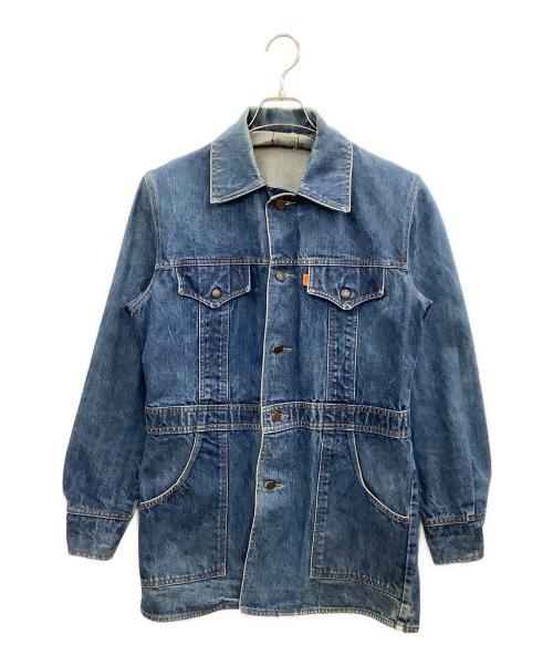 LEVI'S（リーバイス）LEVI'S (リーバイス) ブッシュジャケット インディゴ サイズ:Mの古着・服飾アイテム