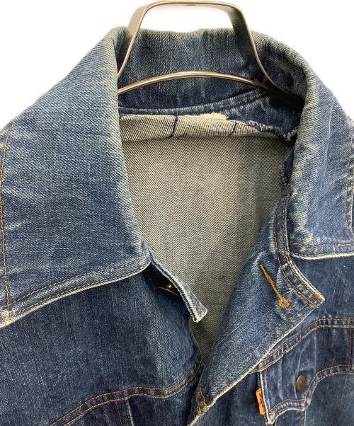 LEVI'S（リーバイス）LEVI'S (リーバイス) ブッシュジャケット インディゴ サイズ:Mの古着・服飾アイテム
