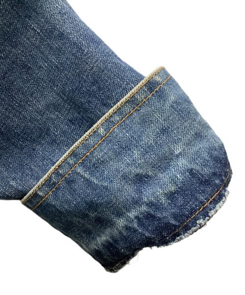 LEVI'S（リーバイス）LEVI'S (リーバイス) ブッシュジャケット インディゴ サイズ:Mの古着・服飾アイテム