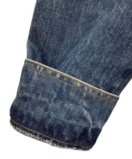 LEVI'S（リーバイス）LEVI'S (リーバイス) ブッシュジャケット インディゴ サイズ:Mの古着・服飾アイテム