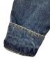 中古・古着 LEVI'S (リーバイス) ブッシュジャケット インディゴ サイズ:M：12000円