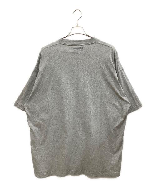 vetement（ヴェットモン）vetement (ヴェットモン) 半袖カットソー グレー サイズ:Mの古着・服飾アイテム