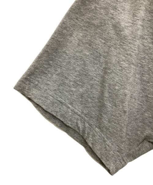 vetement（ヴェットモン）vetement (ヴェットモン) 半袖カットソー グレー サイズ:Mの古着・服飾アイテム