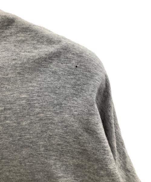 vetement（ヴェットモン）vetement (ヴェットモン) 半袖カットソー グレー サイズ:Mの古着・服飾アイテム