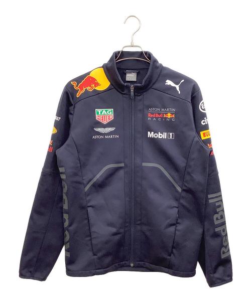 PUMA（プーマ）PUMA (プーマ) ジャケット ネイビー サイズ:Mの古着・服飾アイテム