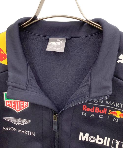 PUMA（プーマ）PUMA (プーマ) ジャケット ネイビー サイズ:Mの古着・服飾アイテム