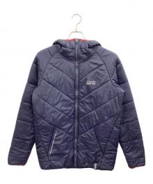 ASTON MARTIN×Red Bull（アストン マーチン×レッドブル）の古着「中綿ジャケット」｜ネイビー×レッド