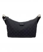 GUCCIグッチ）の古着「ショルダーバッグ」｜ブラック